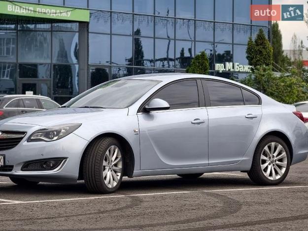 Opel Insignia, 2017г. 1.4л. бензин Київ в кредит