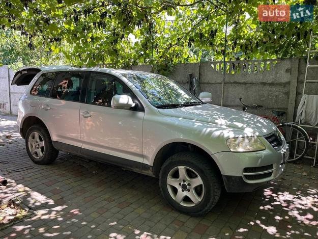 Volkswagen Touareg, 2003г. 2.5л. дизель Дніпро в кредит