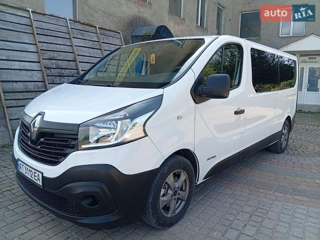 Renault Trafic, 2015г. 1.6л. дизель Івано-Франківськ в кредит