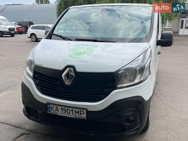 Renault Trafic, 2017г. 1.6л. дизель Київ в кредит