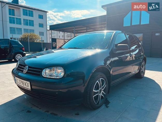 Volkswagen Golf, 2001г. 1.4л. бензин Львів в кредит