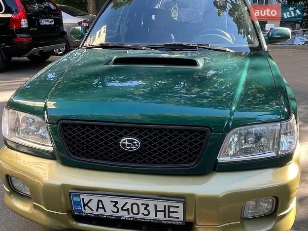 Subaru Forester, 2000г. 2.0л. бензин Київ в кредит