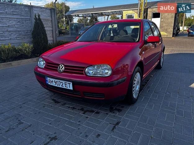 Volkswagen Golf, 2002г. 1.4л. бензин Вінниця в кредит