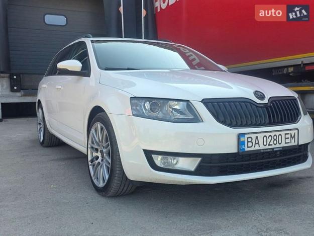 Skoda Octavia, 2014г. 2.0л. дизель Кропивницький в кредит