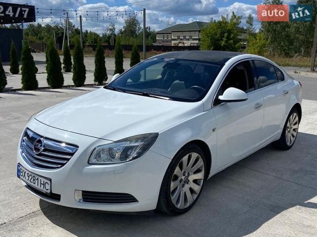 Opel Insignia, 2009г. 2.0л. дизель Хмельницький в кредит