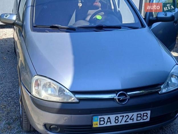 Opel Corsa, 2003г. 1.2л. бензин Кропивницький в кредит