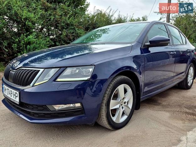 Skoda Octavia, 2017г. 1.6л. дизель Київ в кредит