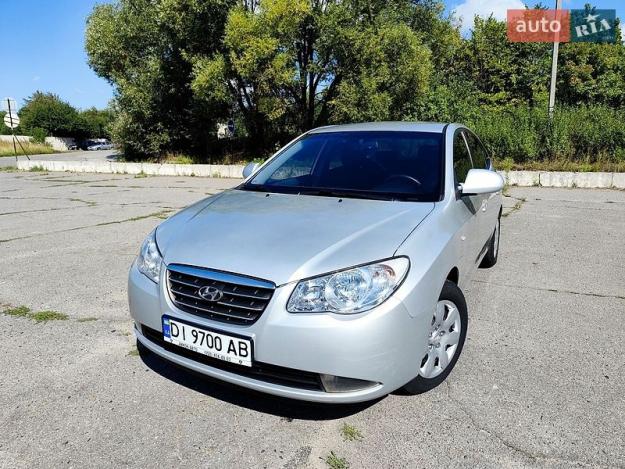 Hyundai Elantra, 2008г. 1.6л. бензин Полтава в кредит