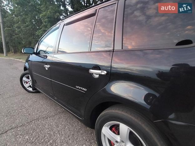 Volkswagen Touran, 2008г. 2.0л. дизель Черкаси в кредит