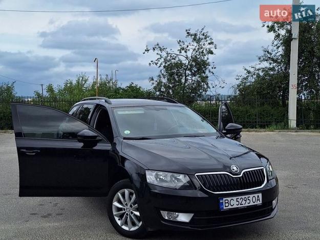 Skoda Octavia, 2016г. 1.6л. дизель Львів в кредит
