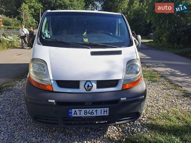 Renault Trafic, 2004г. 1.9л. дизель Івано-Франківськ в кредит