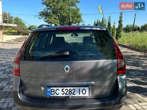 Renault Megane, 2005г. 1.9л. дизель Львів в кредит