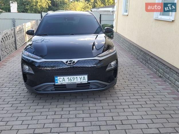 Hyundai Kona, 2020г. 0.0л. Електро Черкаси в кредит