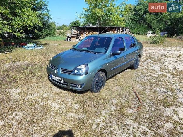 Renault Clio symbol, 2008г. 1.4л. бензин Київ в кредит