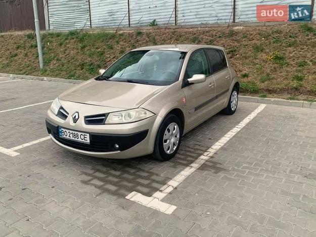 Renault Megane, 2006г. 1.6л. бензин Тернопіль в кредит