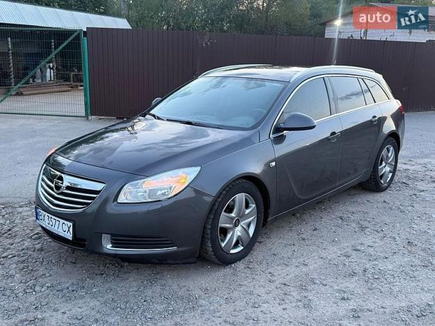 Opel Insignia, 2011г. 2.0л. дизель Хмельницький в кредит