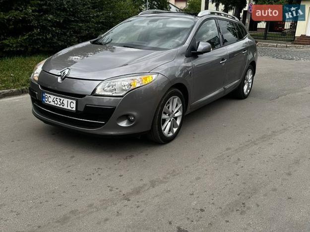 Renault Megane, 2011г. 1.5л. дизель Львів в кредит