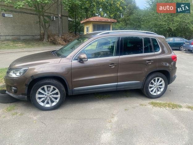 Volkswagen Tiguan, 2014г. 2.0л. дизель Київ в кредит