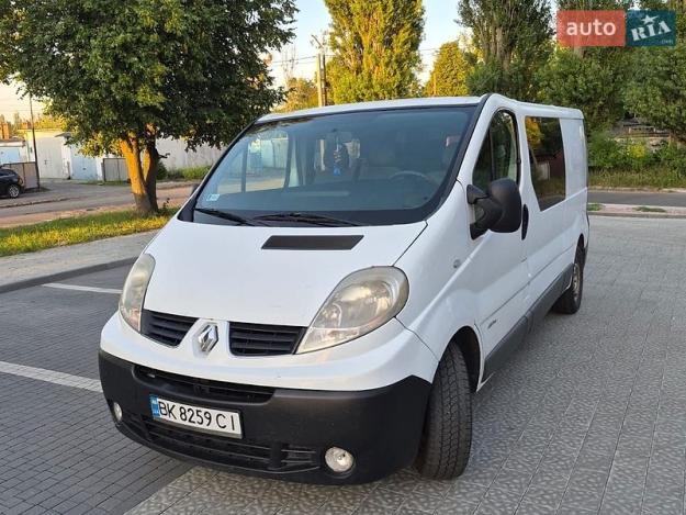 Renault Trafic, 2008г. 2.0л. дизель Рівне в кредит