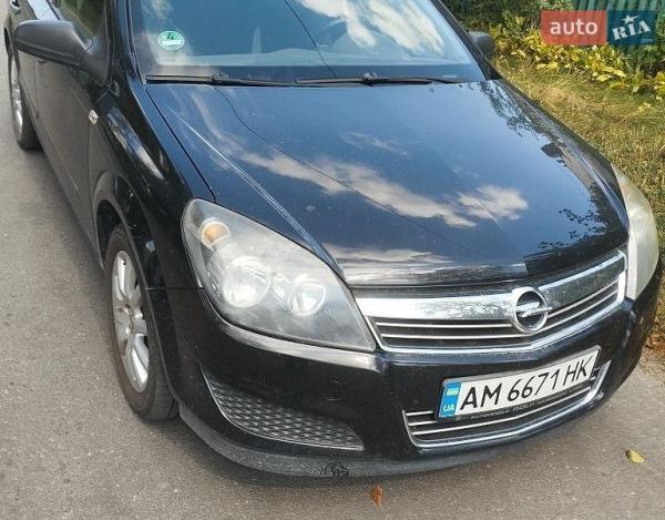 Opel Astra, 2009г. 1.6л. бензин Житомир в кредит