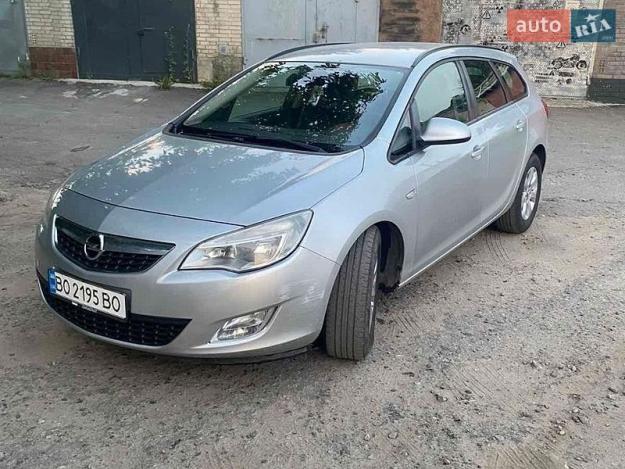 Opel Astra, 2011г. 1.7л. дизель Суми в кредит