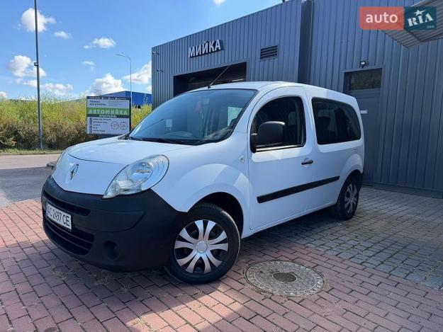 Renault Kangoo, 2009г. 1.5л. дизель Львів в кредит