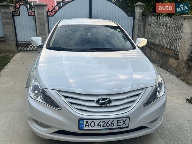 Hyundai Sonata, 2012г. 2.0л. бензин Ужгород в кредит