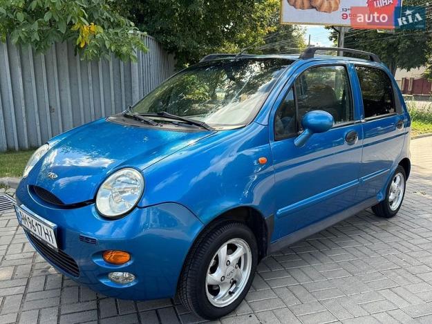 Chery Qq, 2008г. 1.1л. бензин Житомир в кредит
