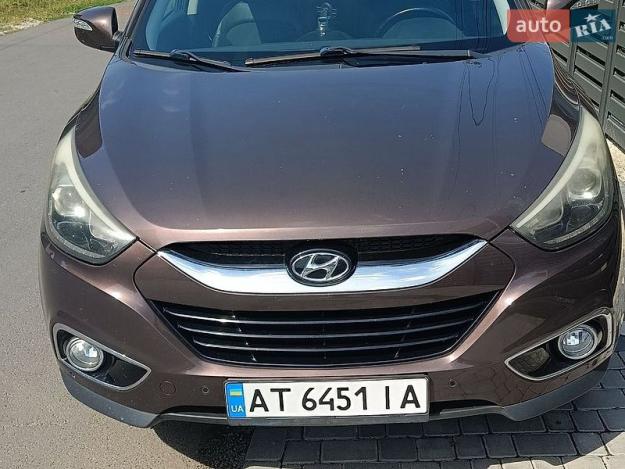 Hyundai Ix35, 2014г. 2.0л. дизель Івано-Франківськ в кредит