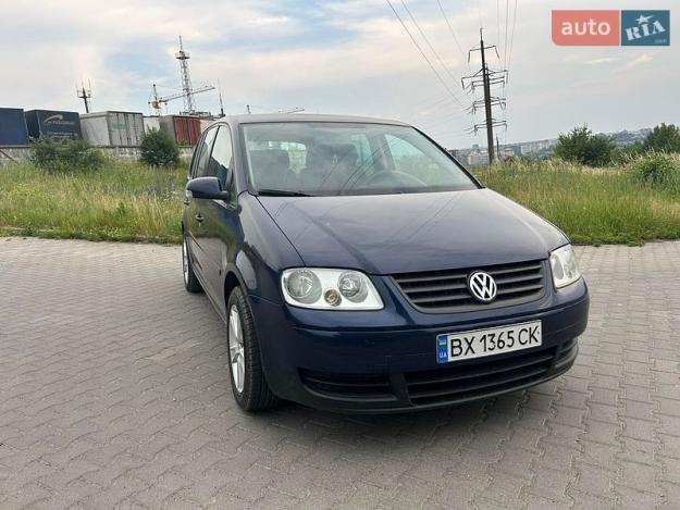 Volkswagen Touran, 2005г. 1.9л. дизель Хмельницький в кредит