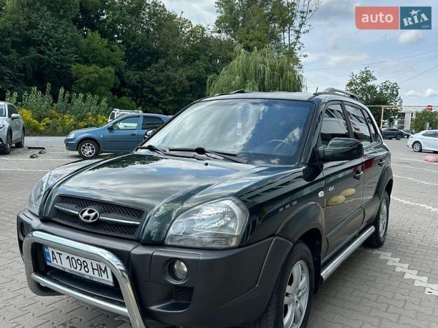 Hyundai Tucson, 2007г. 2.0л. дизель Чернівці в кредит
