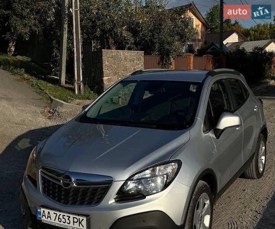 Opel Mokka, 2016г. 1.8л. бензин Київ в кредит