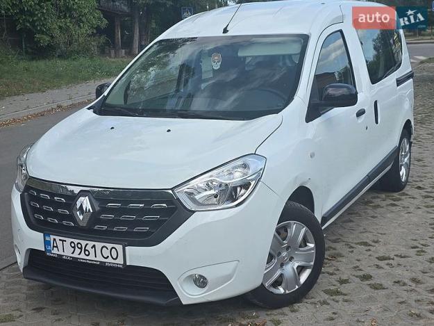 Renault Dokker, 2020г. 1.6л. бензин Івано-Франківськ в кредит