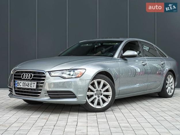 Audi A6, 2013г. 2.0л. бензин Львів в кредит