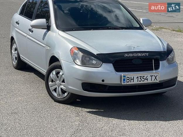 Hyundai Accent, 2008г. 1.4л. бензин Київ в кредит
