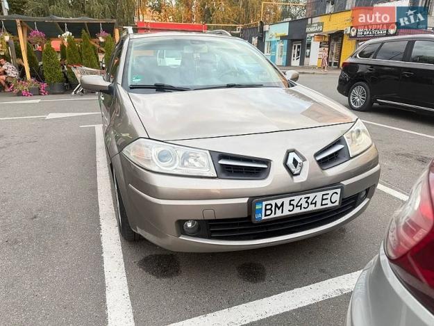Renault Megane, 2008г. 1.6л. бензин Чернігів в кредит