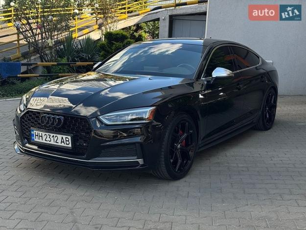 Audi S5, 2017г. 3.0л. бензин Одеса в кредит
