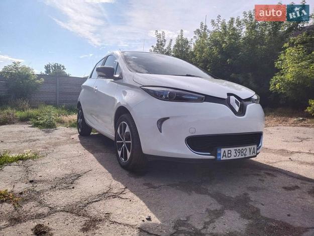 Renault Zoe, 2017г. 0.0л. Електро Вінниця в кредит
