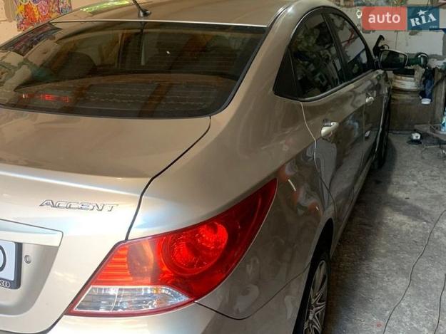 Hyundai Accent, 2011г. 1.4л. бензин Кропивницький в кредит