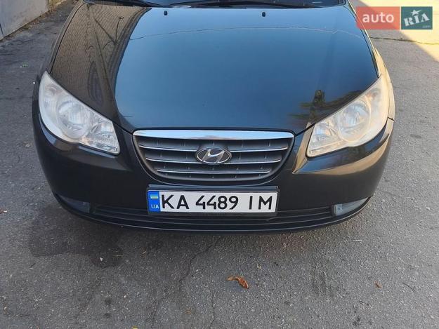 Hyundai Elantra, 2007г. 1.6л. бензин Полтава в кредит