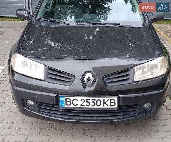 Renault Megane, 2006г. 1.6л. бензин Львів в кредит