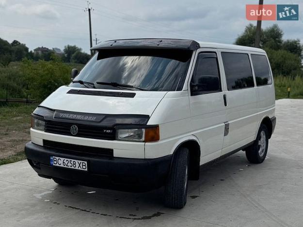 Volkswagen Transporter, 2000г. 2.5л. дизель Львів в кредит