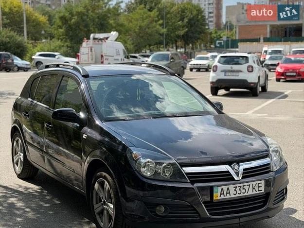Opel Astra, 2006г. 1.6л. бензин Київ в кредит