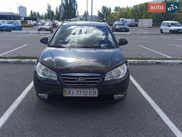 Hyundai Elantra, 2008г. 2.0л. бензин Київ в кредит