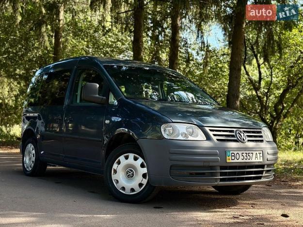 Volkswagen Caddy, 2005г. 1.9л. дизель Тернопіль в кредит