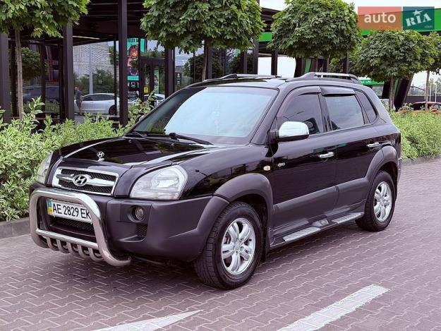 Hyundai Tucson, 2006г. 2.0л. дизель Дніпро в кредит