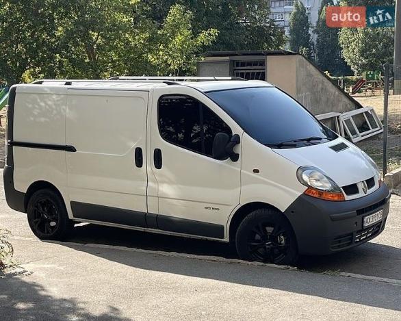 Renault Trafic, 2005г. 1.9л. дизель Харків в кредит