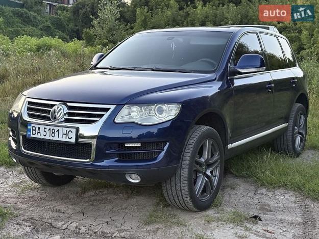 Volkswagen Touareg, 2008г. 4.9л. дизель Кропивницький в кредит