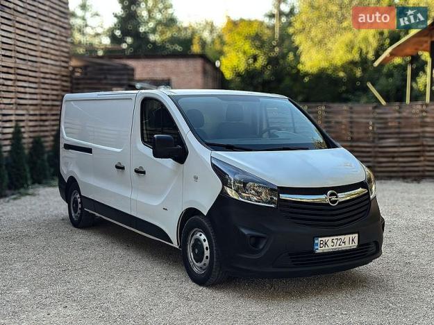 Opel Vivaro, 2017г. 1.6л. дизель Львів в кредит