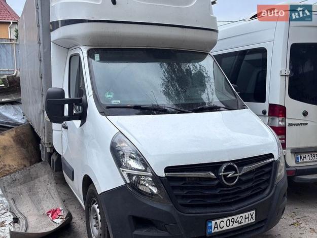 Opel Movano, 2021г. 2.3л. дизель Дніпро в кредит
